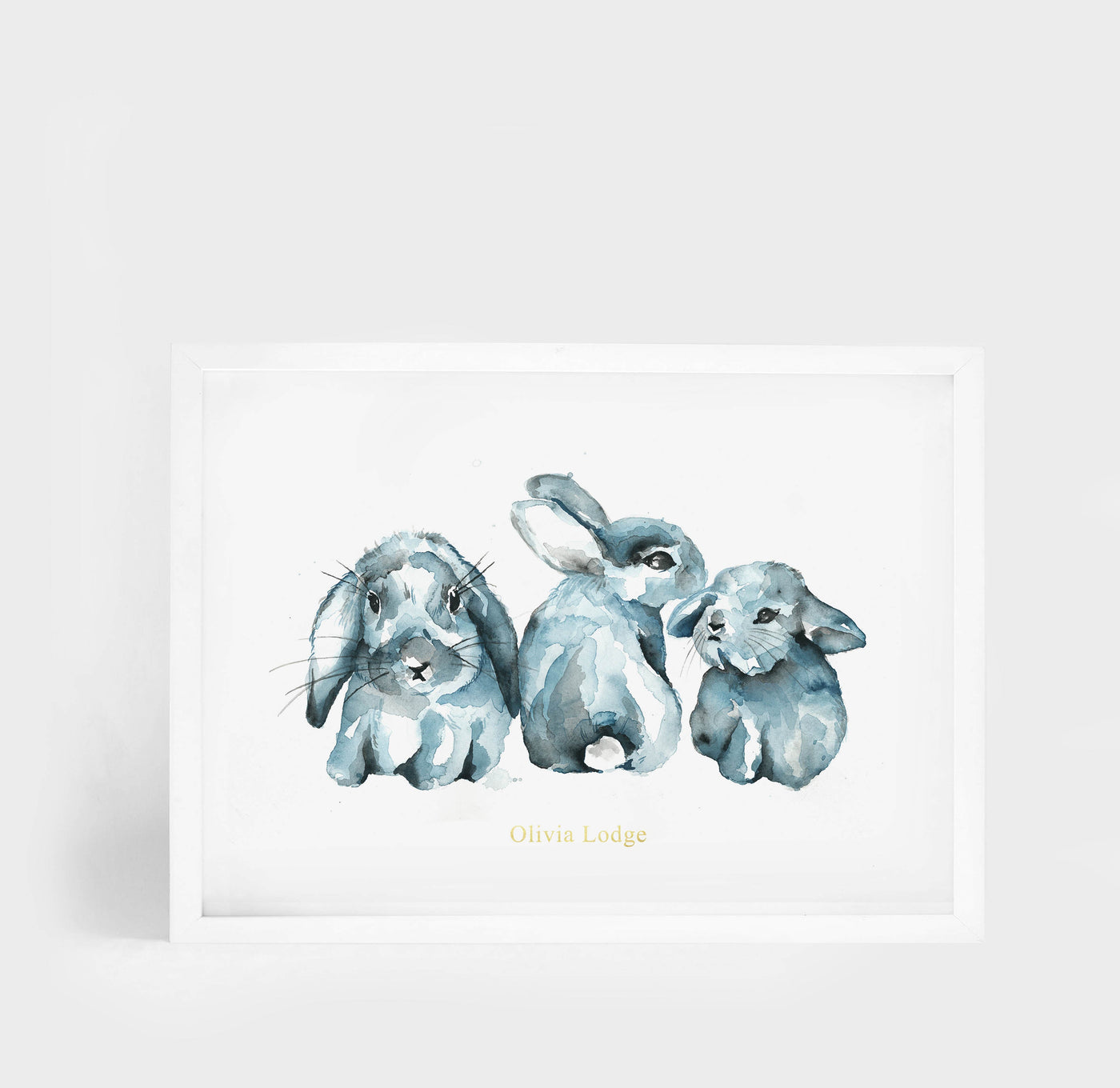 Bunnies - Monogramming