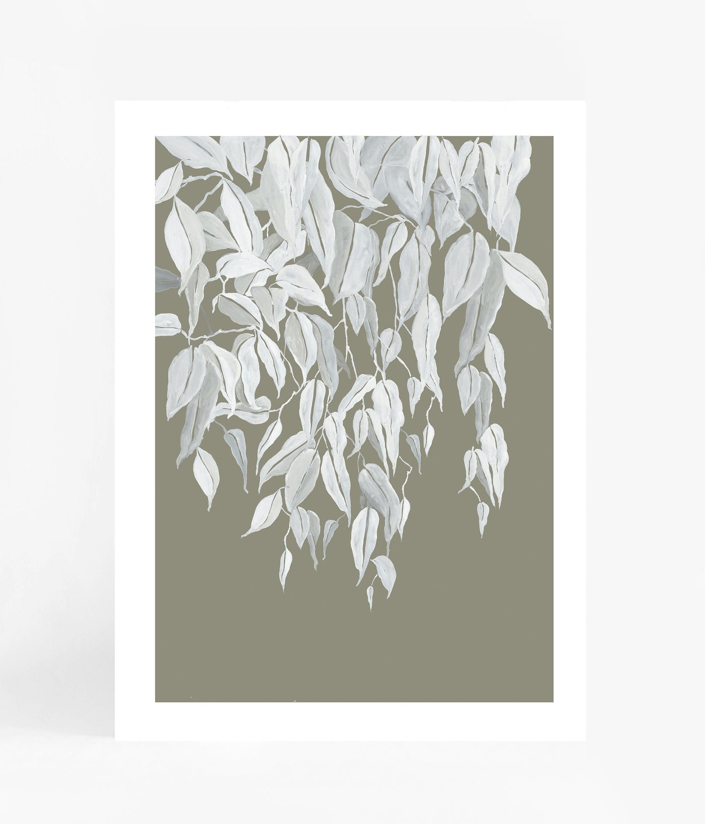 White Leaves II