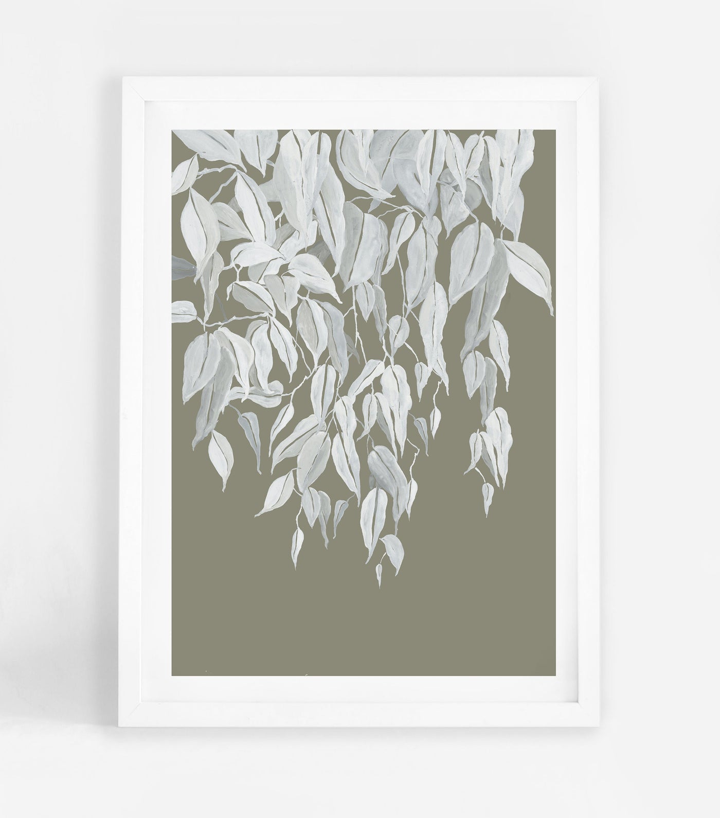 White Leaves II