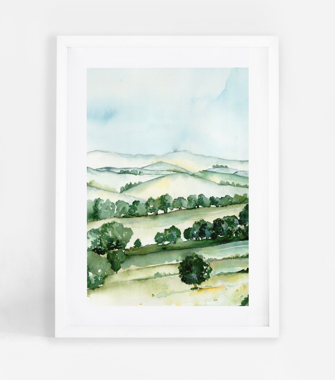 English Country Scape I